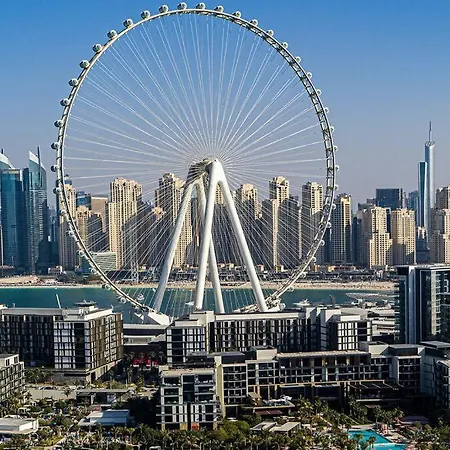 La Buena Vida Holiday Homes - Beach Front Very Spacious, Luxe And Modern 3 Bedroom With Full Kitchen In Jbr , 3 Min To The Jbr Beach Dubai Marina And Tram Station Exterior foto