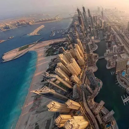 La Buena Vida Holiday Homes - Beach Front Very Spacious, Luxe And Modern 3 Bedroom With Full Kitchen In Jbr , 3 Min To The Jbr Beach Dubai Marina And Tram Station Exterior foto