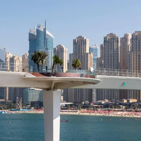 La Buena Vida Holiday Homes - Beach Front Very Spacious, Luxe And Modern 3 Bedroom With Full Kitchen In Jbr , 3 Min To The Jbr Beach Dubai Marina And Tram Station Exterior foto